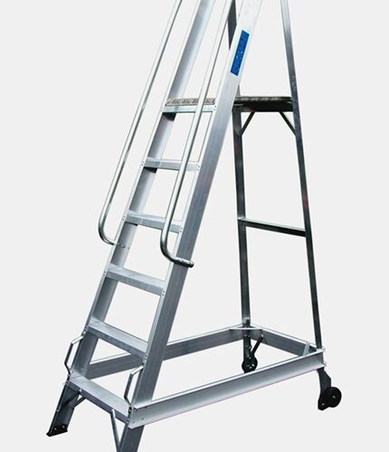 7 Tread Aluminium Warehouse Stepladder