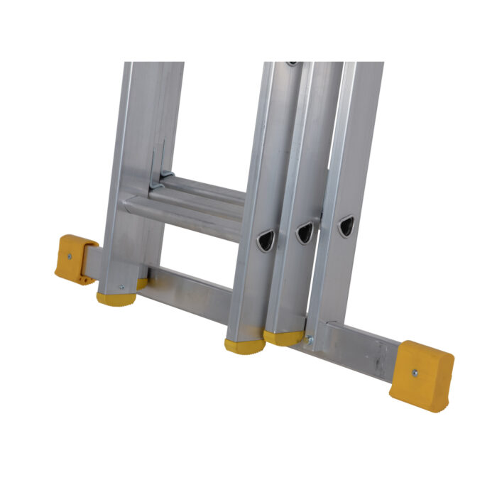 WERNER Triple 2.4m Professional Ladder - Image 2