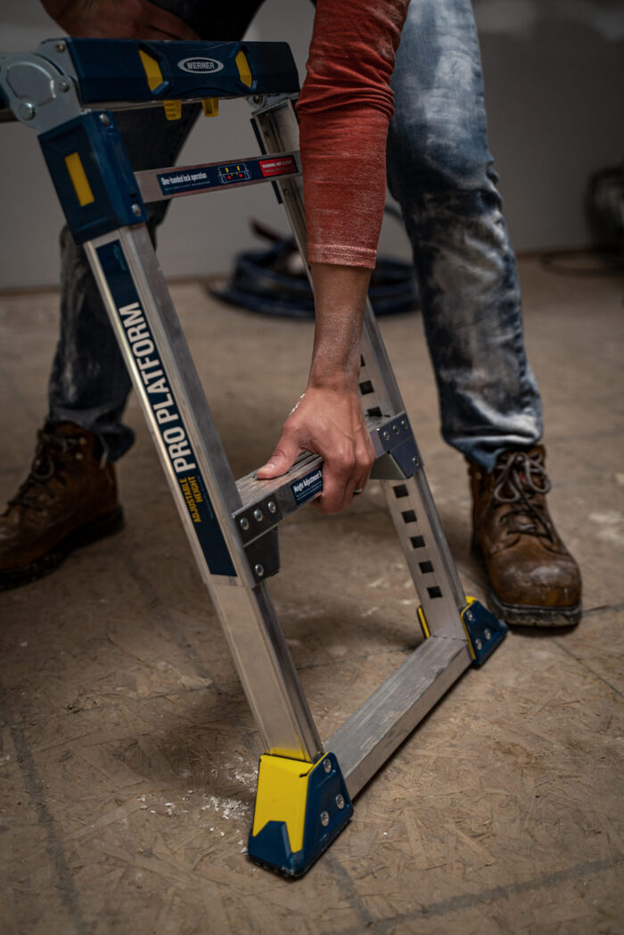 Werner Adjustable PRO Work Platform - Image 11