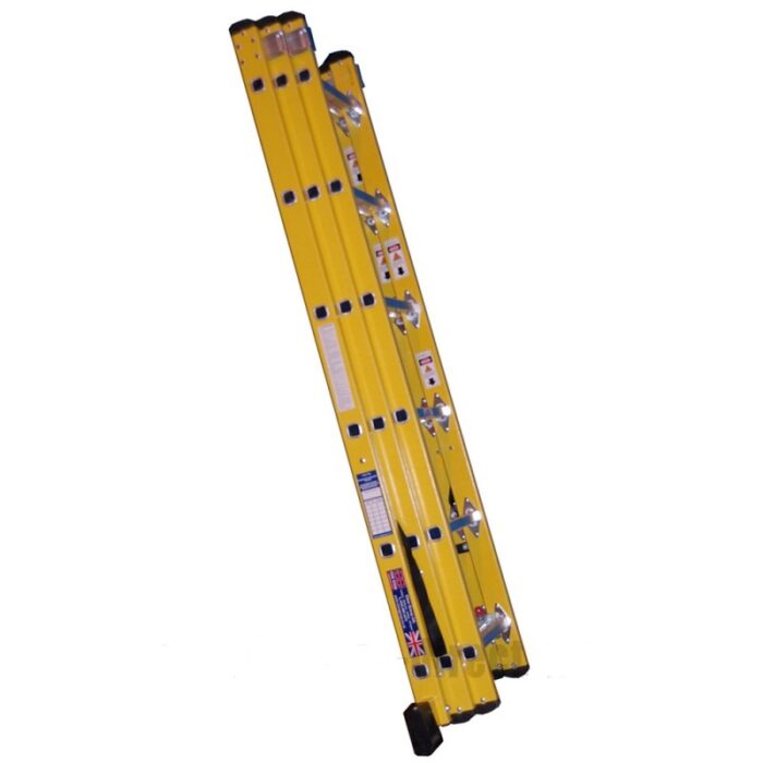 6 Rung Fibreglass Combination Ladder - Image 2