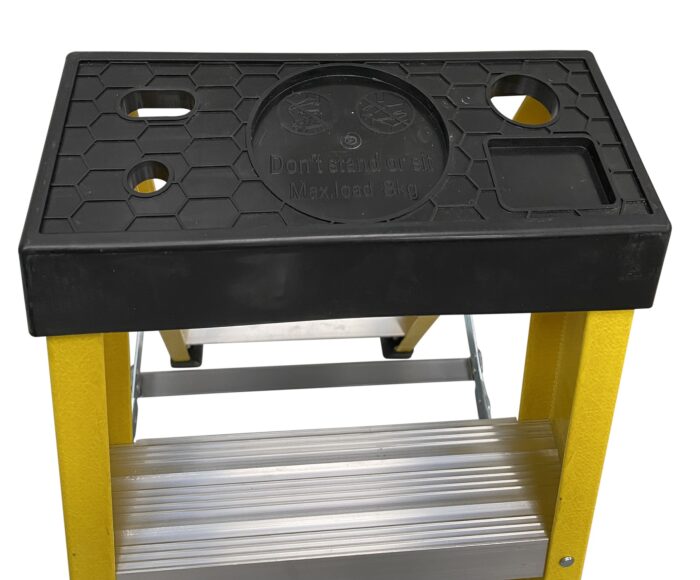 Murdoch 6 Tread GRP Professional Step Ladder - Image 3