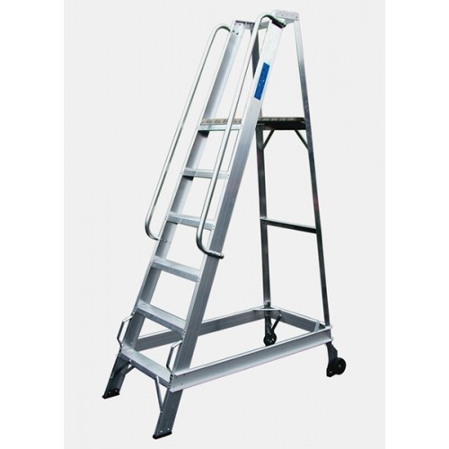 6 Tread Aluminium Warehouse Stepladder
